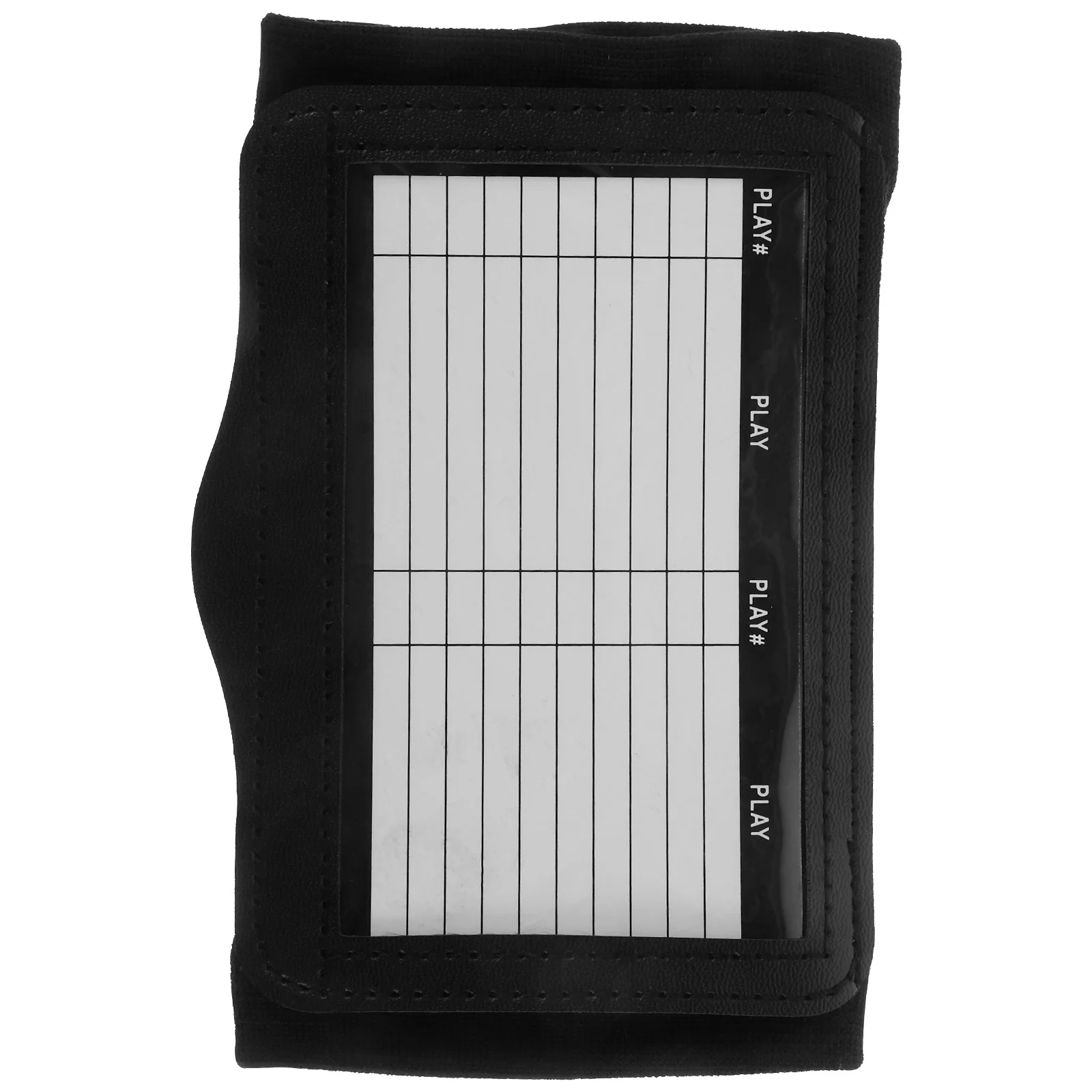 

2 Pcs Basketball Whiteboard Coaching Football Playbook Wristband Mini Clipboard