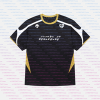 GEN.G 2025 New Esport Team Uniform Fans Summer Breathable Round Neck T-shirt Men Women Casual Short Sleeve Kids Tops Tee