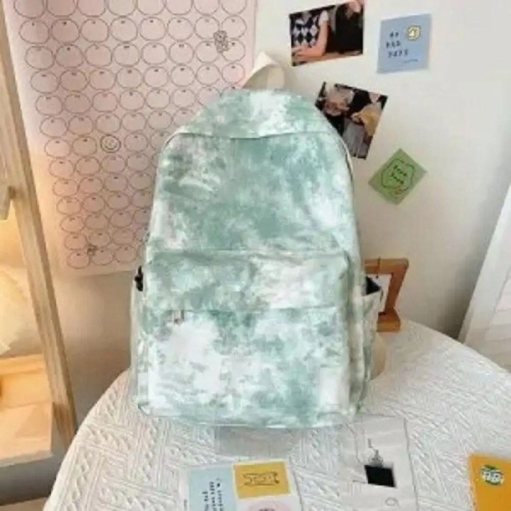 High Quality Nylon Versatile Backpack Large Capacity Waterproof Computer Bag Black Grey White Red Washable Travel Bag Unisex