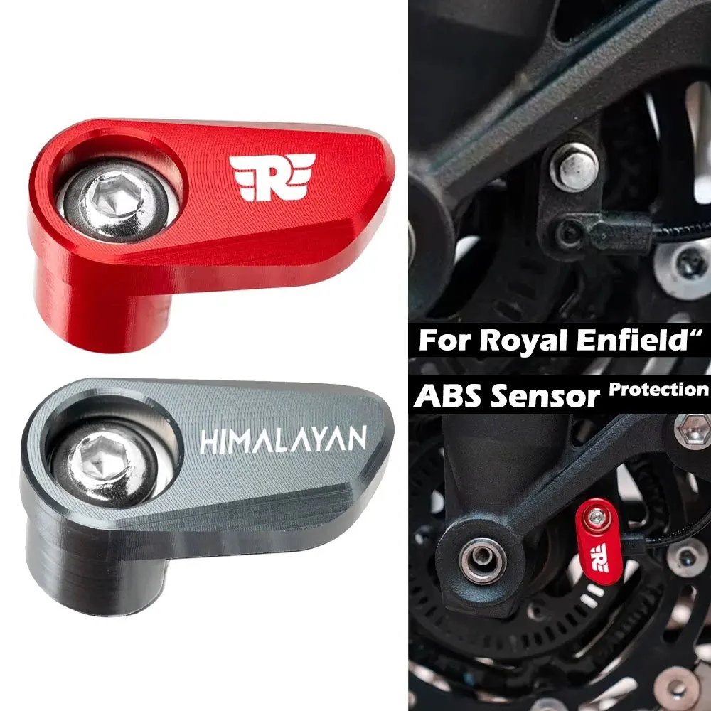 Passend für Royal Enfield Himalayan 411 450 Bullet Meteor Classic 350 Guerrilla450 Interceptor650 Motorrad ABS-Sensor-Schutz
