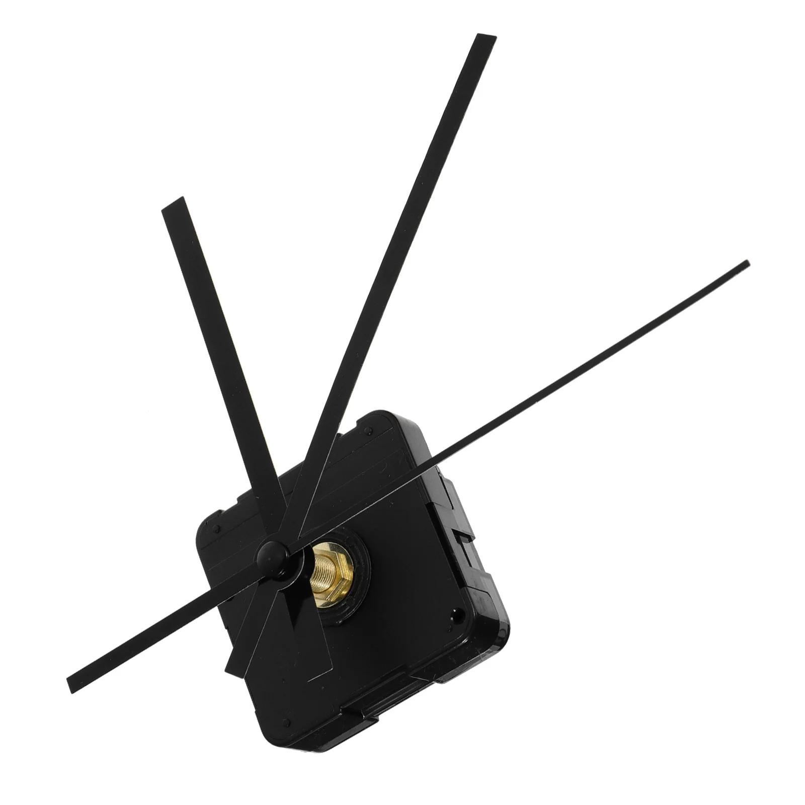 

Clock Insert Quartz Movement Mechanism Kit Silver Replacementsiver Hands Short Shaft