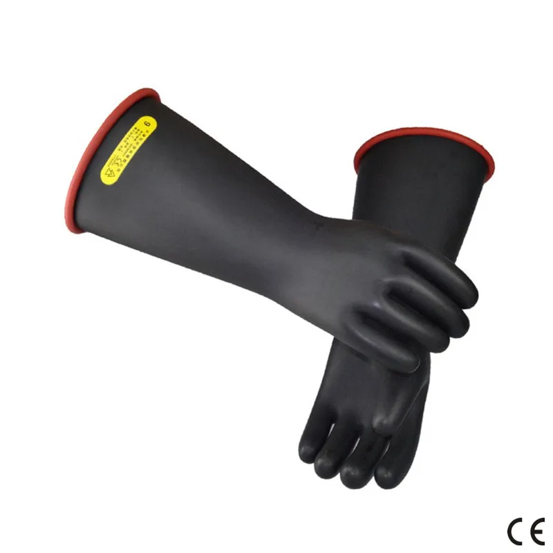 2025Guantes de mão com isolamento elétrico classe 2 antichoque de proteção de alta tensão