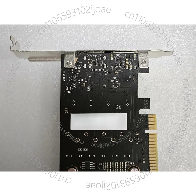 A2000 8G graphics card, single-slot half-height knife card, e-sports design rendering small chassis