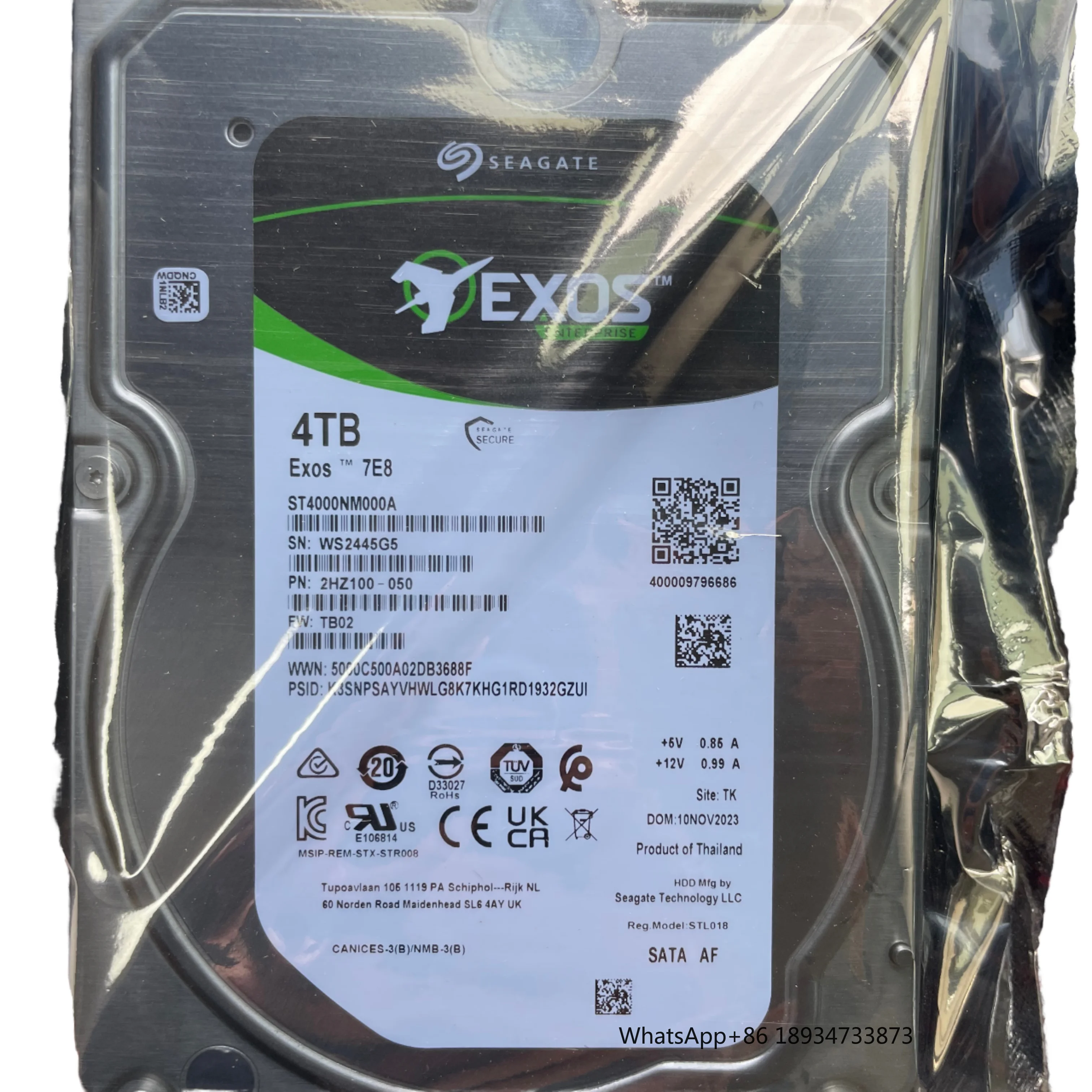 Exos 7E10 Sata Ssd …
