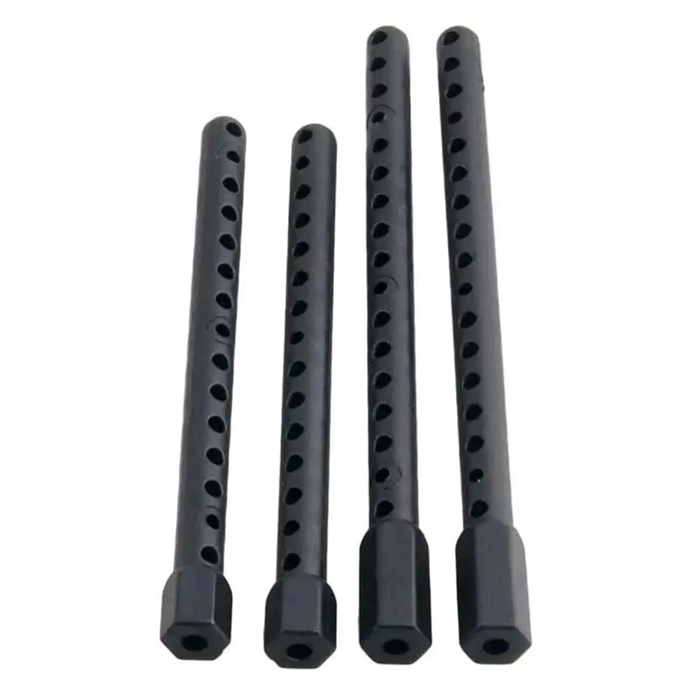 

4pcs Plastic Body Post Mounts For 1:10 Scale HSP 94123 94122 94102 94103 Model RC Car Replacement