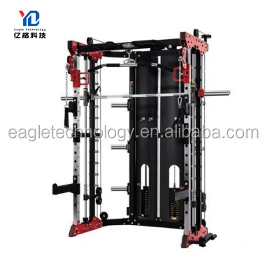 

YG-4093 YG Fitness High Quality Multi Functional Machine Gym Equipment for strength exercise Customized