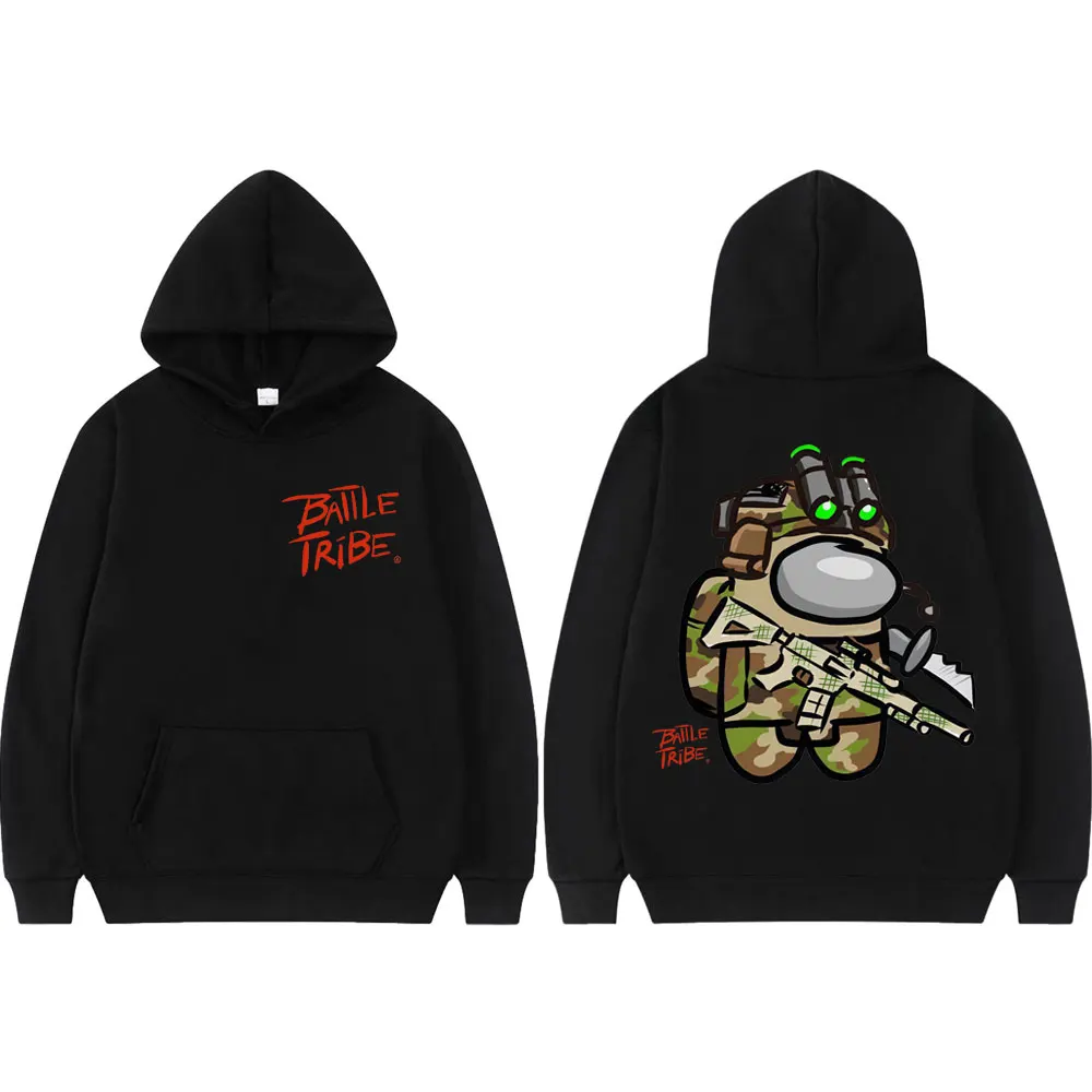 

Forward Observations Group Hoodies Men Women Clothing Fashion Cartoon Style Pullovers Autumn Winter Casual Oversized Sweatshirts