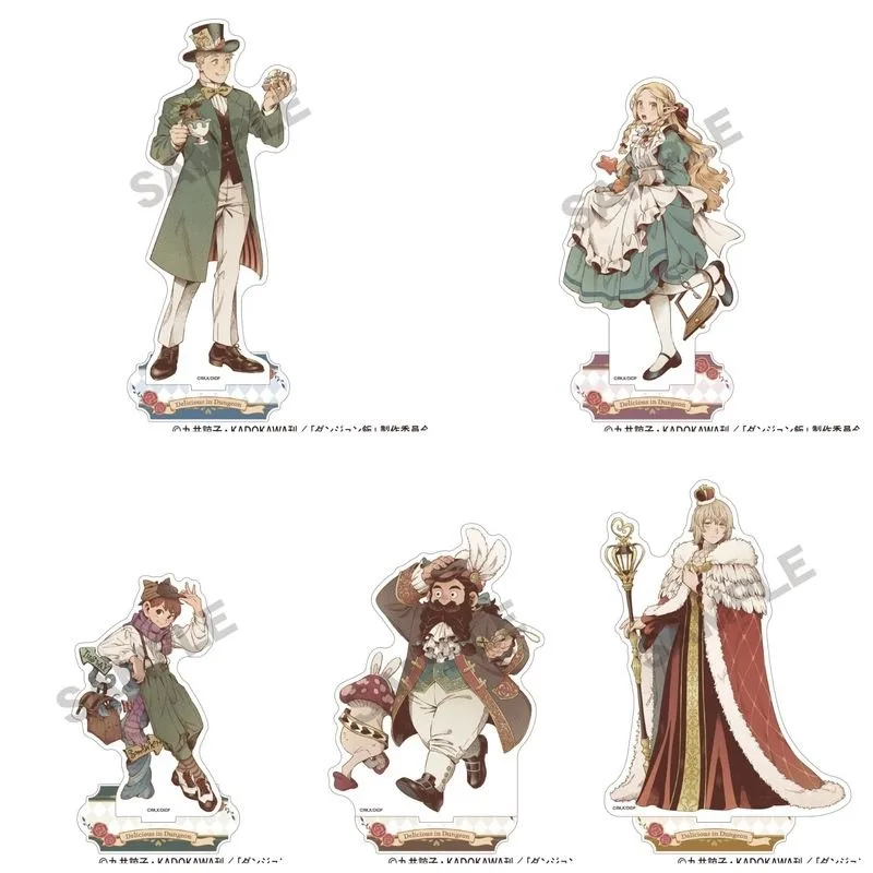 

Вкусный в Dungeon акриловая фигурка-подставка Laios Touden Marcille аниме периферийные устройства мультфильм мода изысканный настольный орнамент