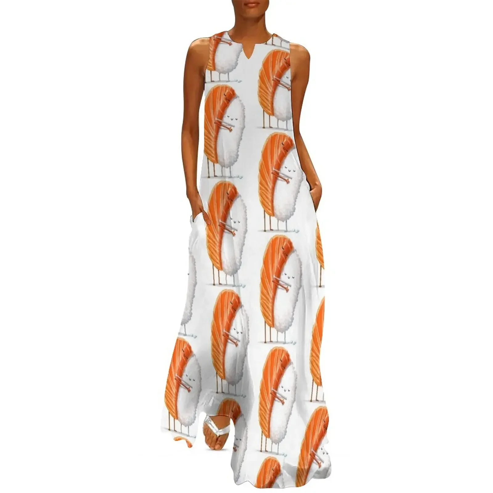 

Sushi Hug Long Dress cocktail dresses birthday dress for women luxury 2025 summer dresses womens 2025 Dress