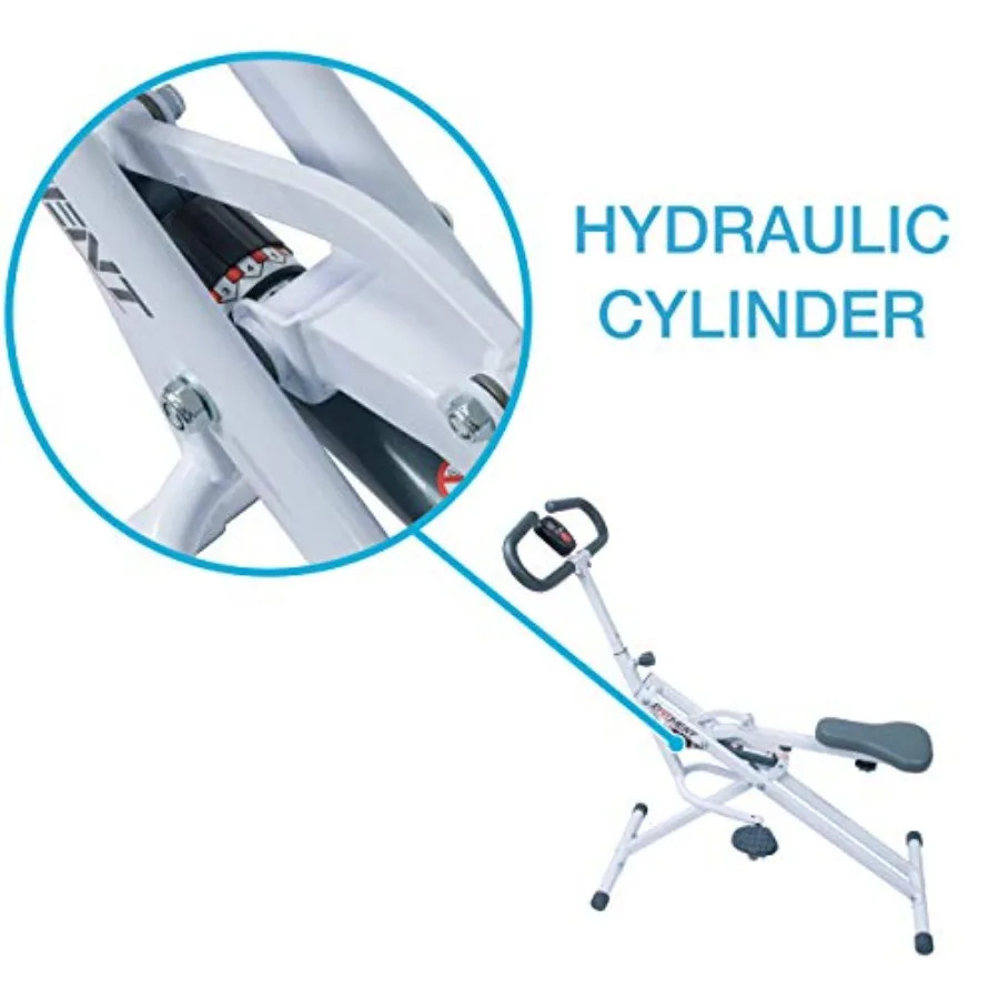 آلات القرفصاء Rower-Ride لمدرب التمرين المنزلي، آلة التجديف الخاصة بمؤخرة الجسم بالكامل - SA02 #4