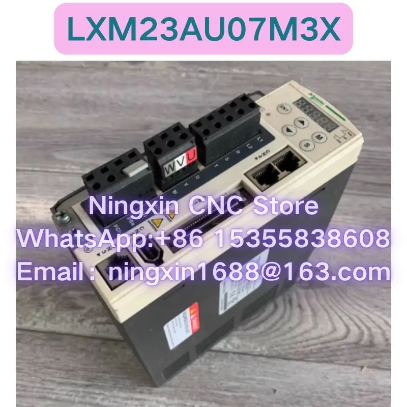 Second-hand LXM23AU07M3X Servo Driver Functional test OK Fast delivery