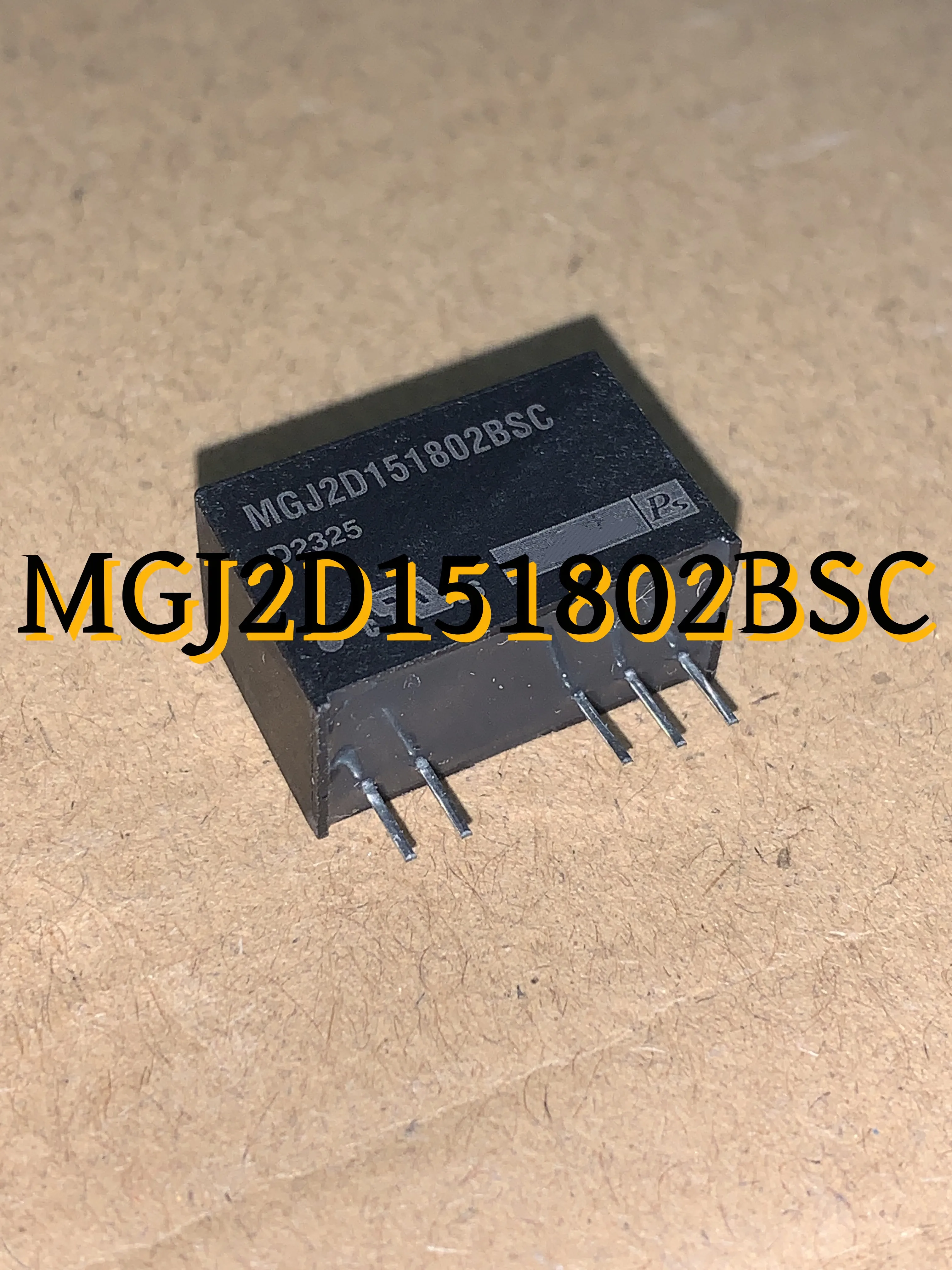 MGJ2D151802BSC وحدة الطاقة تيار مستمر محول تيار مستمر/تيار مستمر 2 واط TH 15-18/2 فولت 5.4KV SIP #1