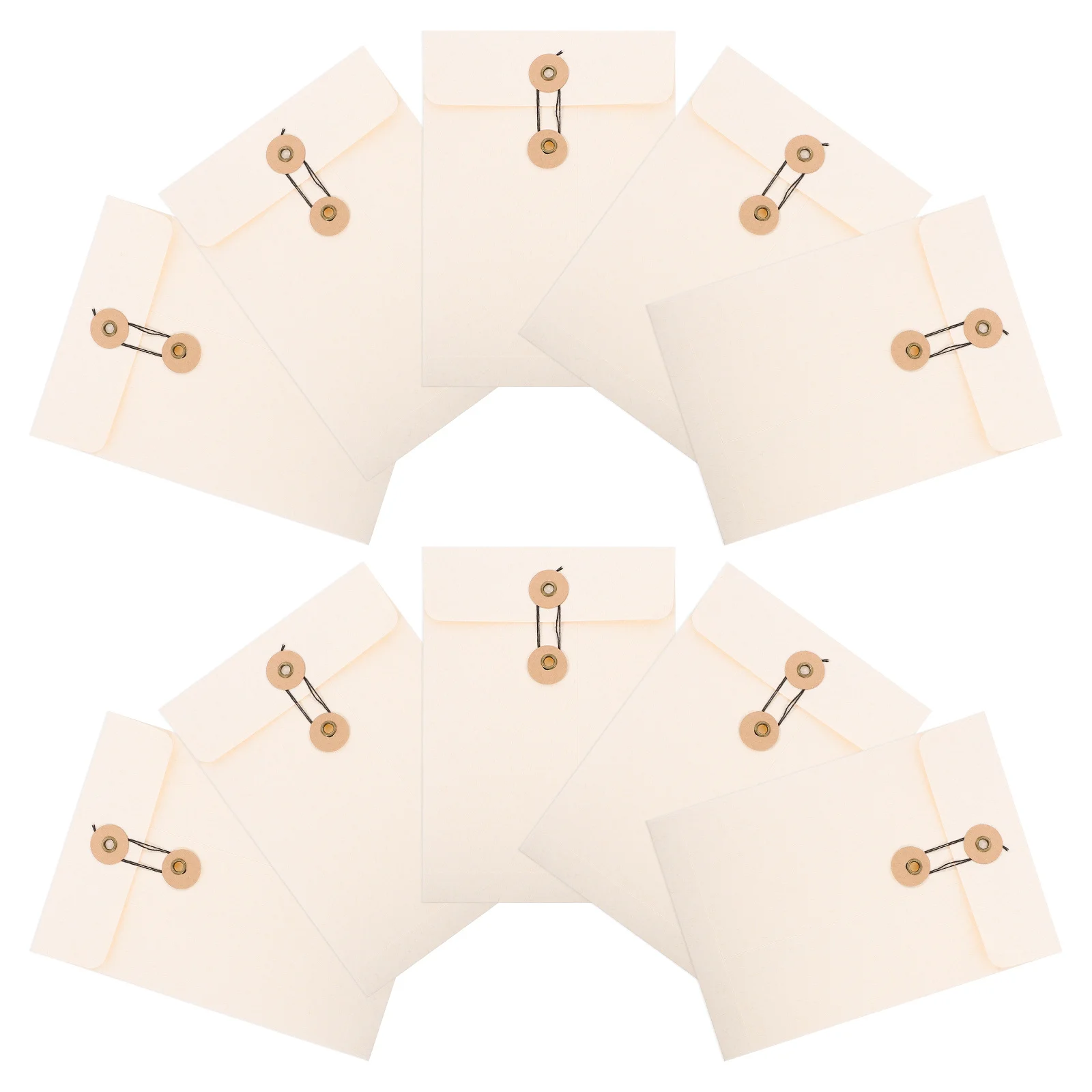 

10 шт. сумки для хранения, большие карманы, толстый органайзер для документов для школы, офиса, бумажный мешочек, держатель для квитанций, винтажная папка для файлов