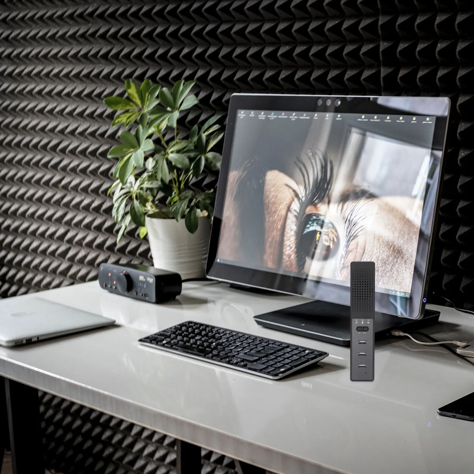 

Компьютерный динамик премиум-класса 3, USB-интерфейс, воспроизведение, стереоэффект, портативный для домашнего офиса, школьного использования