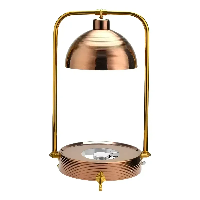 Stainless Steel Electric Buffet Warmer Commercial Food Display Heater Insulated Pot Set for Hotel Restaurant Catering Service