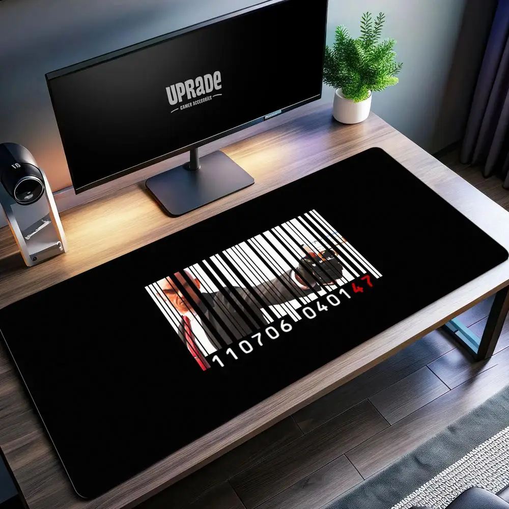 Hitman Codename Agent 47 Mouse Pad MouseMat XXL Computer Accessories Large Keyboard Laptop Table Pad The New Product Gamer