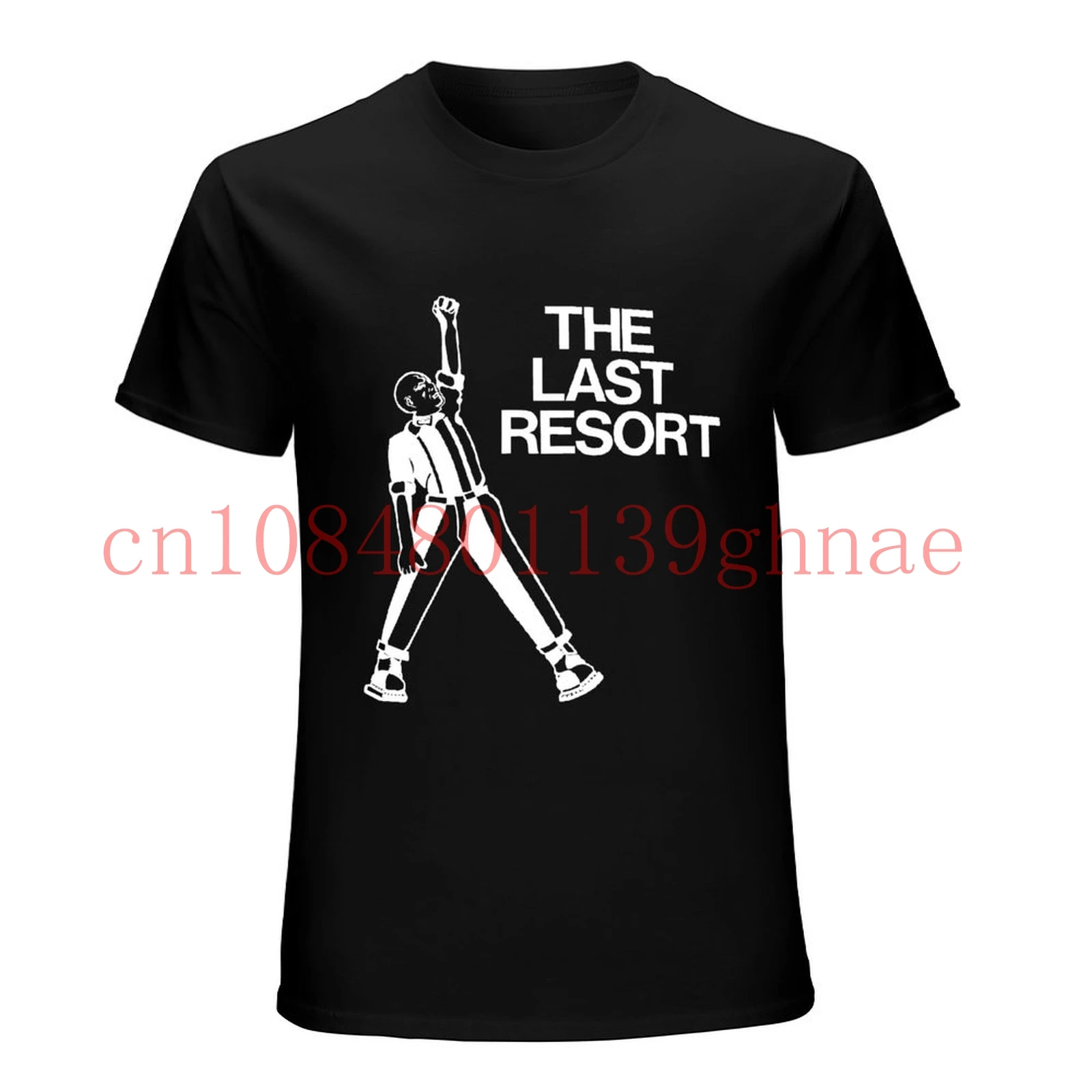 The Last Resort shirt punk shirt oi music skinhead tshirt working class punk