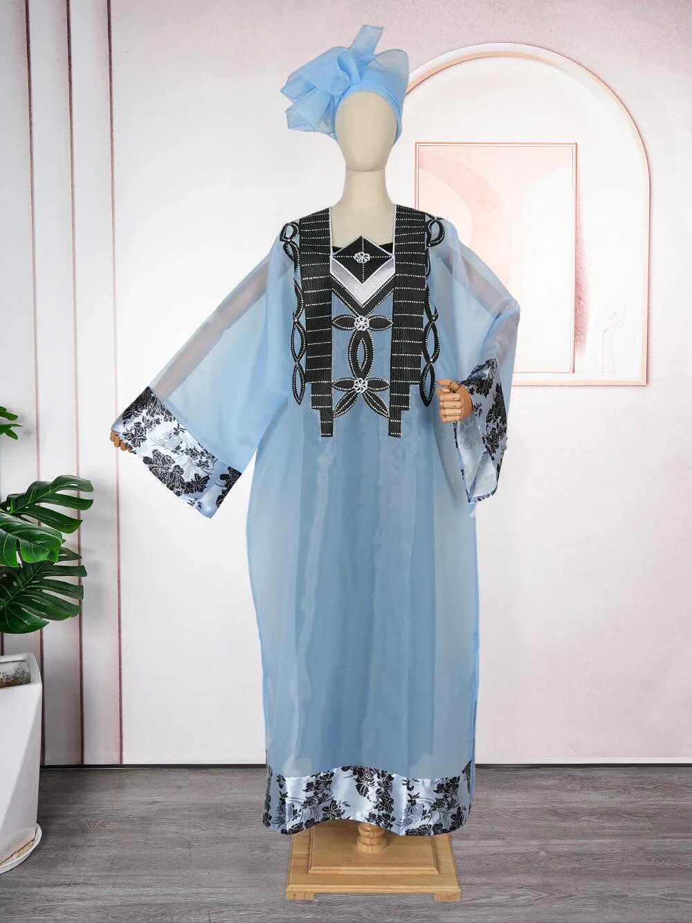 African Dresses For Women Vetement Femme Dashiki Abaya Maxi Dress Africa Clothes Dashiki Ankara Dresses 2025 Spring Autumn New