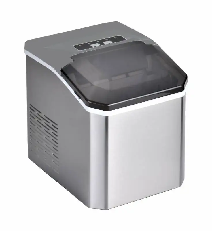 Portable Counter top One-Click Operation Ice cube maker machine ice tube maker machine for Home