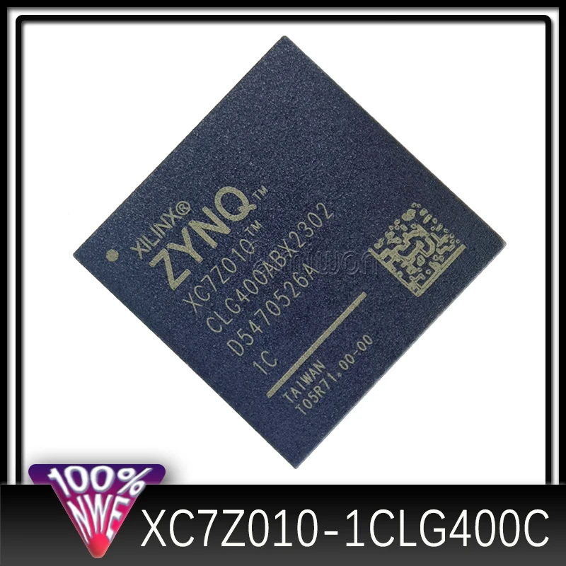 1pcs/lot XC7Z010-1CLG400C XC7Z010-1CLG400 XC7Z010 BGA-400 CORTEX-A9 Chipset 100% New&Original In Stock