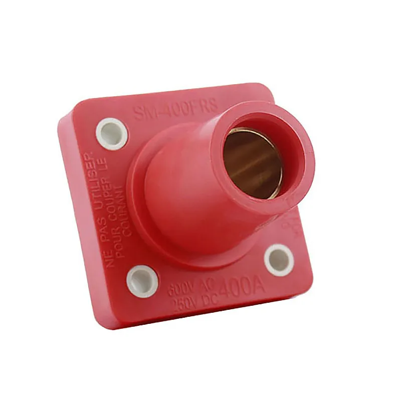 R-LOK 400Amp 3 Phase Single Pole Power Connector Panel Mount Female Camlock for Power Distro Generator