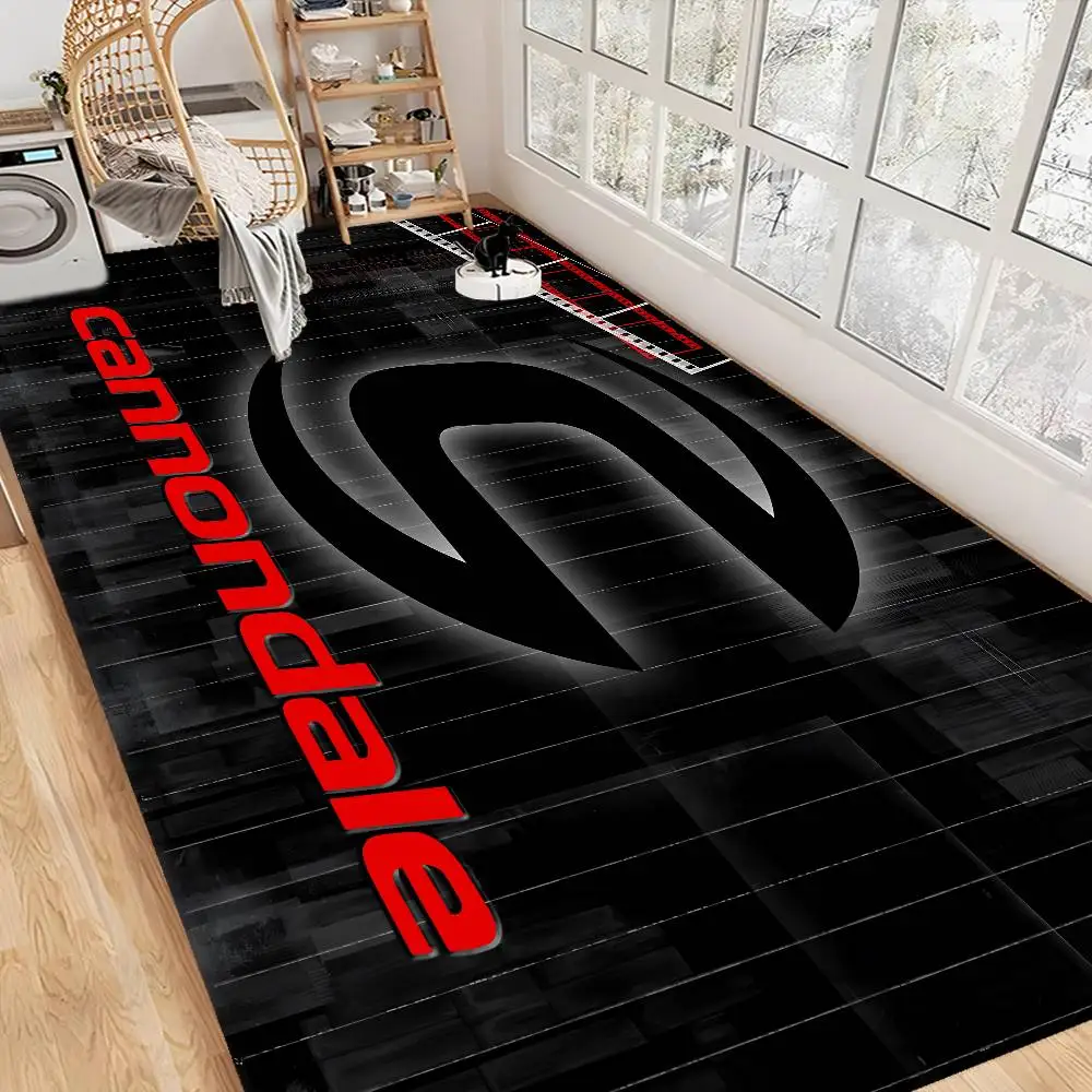 C-Cannondale Kitchen Mat Kids Room Bedroom Decoration Balcony Anti-Slip Doormat Living Room Alfombra