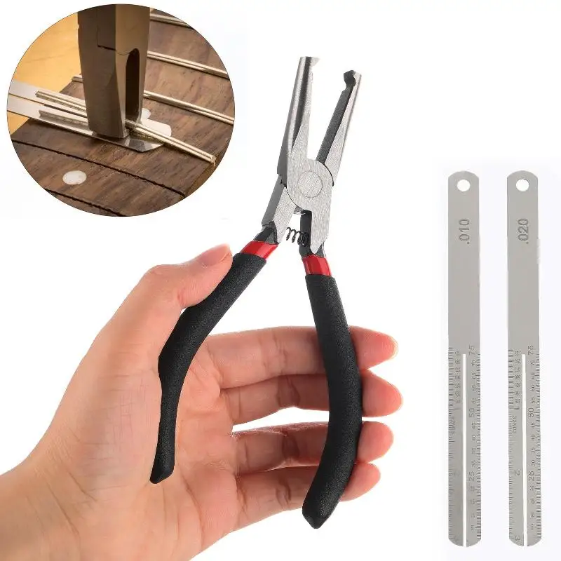 (BF06)Fret Puller Guitar Plier Wire Tools Tool Wire Nippers Puller For Other Stringed Instruments Tool Guitar Part Cutting Plier