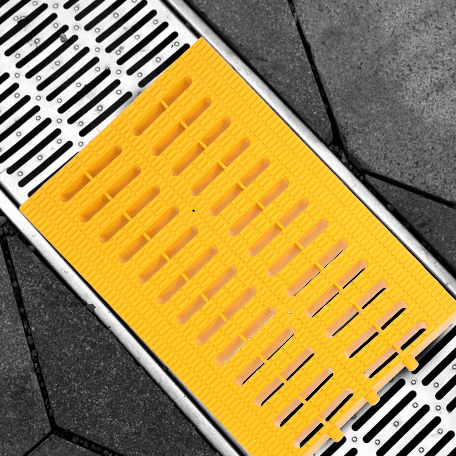 Plastic Drainage Cover Drain Cover For Kitchen For For Kitchen Floor Hotel Bathroom Outdoor Trench Grate Shower