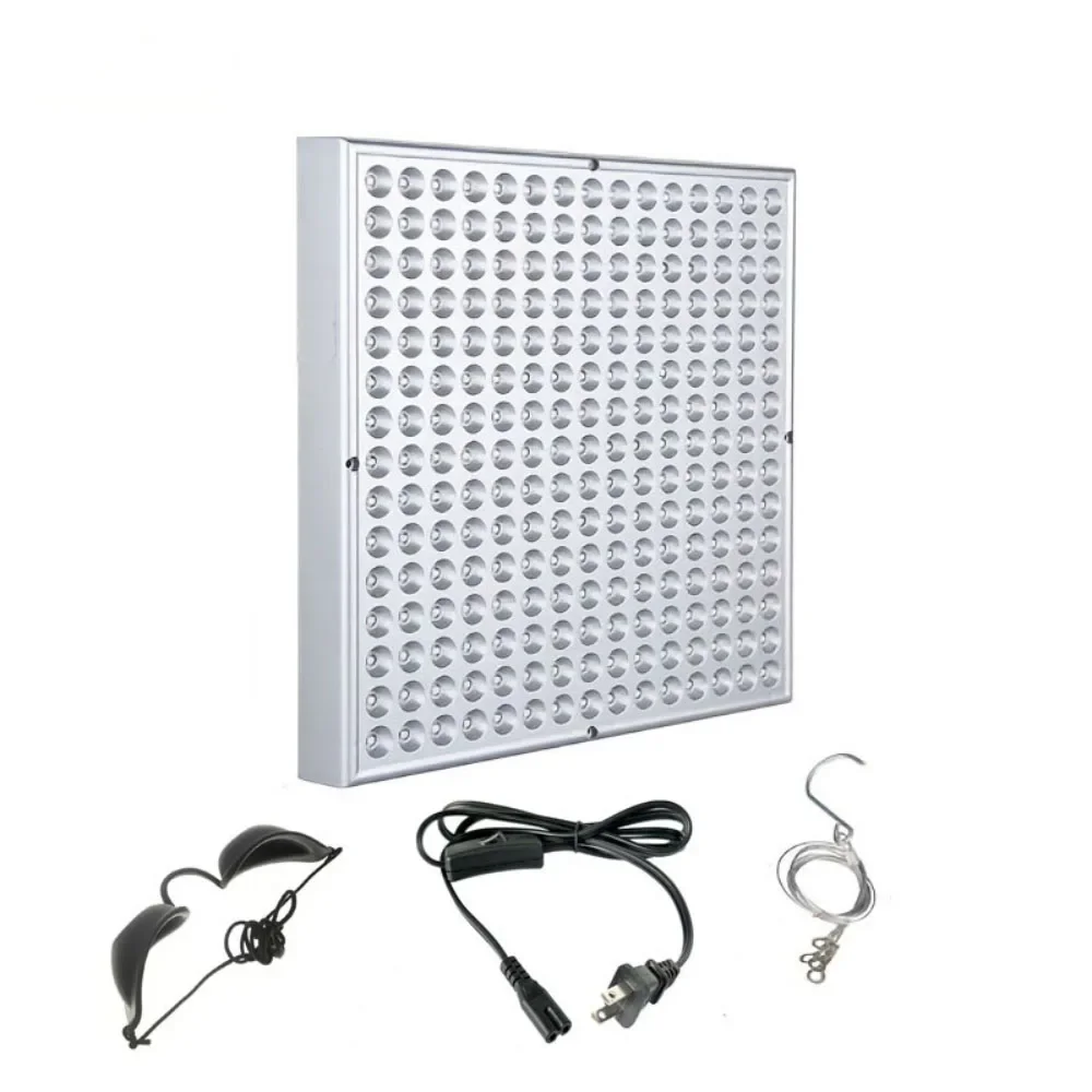 Red LED Phototherapy Combination Panel Beauty Panel Lamp 660nm/850nm Home Heating Lamp Instrument 45W Physiotherapy