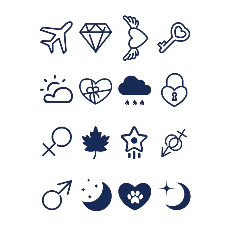 6 шт., 8 × 11 см