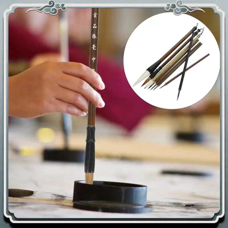 Brush Set Chinese Calligraphy Brush Calligraphy Set For Beginners Traditional Chinese Brush Painting Brush 1 Set