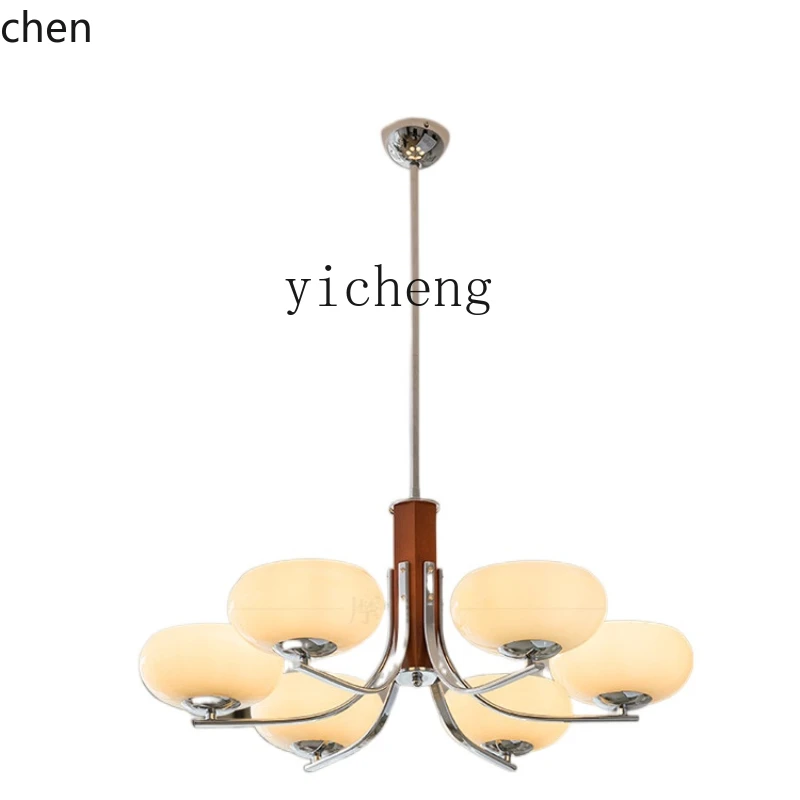 YFY Master Bedroom Study Chinese Ancient Style Restaurant Retro Full Spectrum Magic Bean Lamp