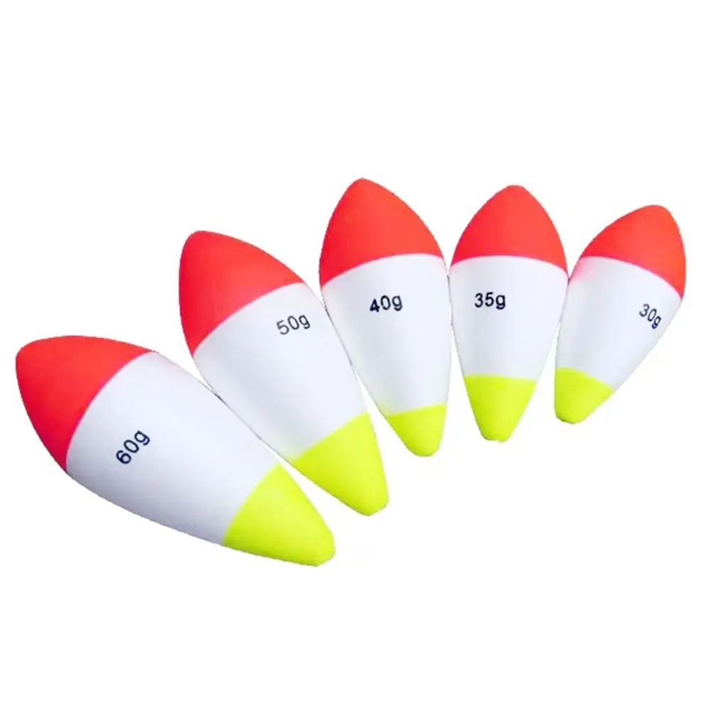 

3PCS Insertable luminous stick EVA Fishing Float Sea Fishing Dual-purpose Sea Fishing Floats 1g-60g Rock Fishing Fishing Tackle