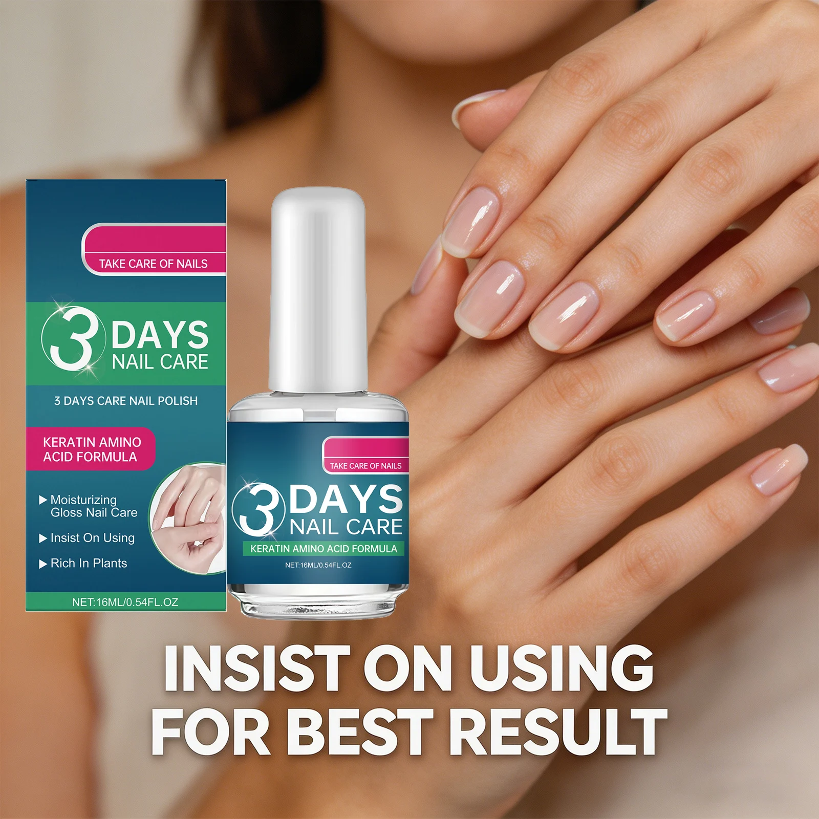 Brightening Nail Care Oil Moisturizing Repair Dry Nails Prevent Cracking Improve Gloss Prevent Crackin Herbal Nail Care Essence