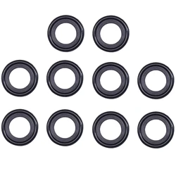 10x Oil Drain Plug Gaskets For Ford Fiesta Mondeo Transit Focus C-Max Mazda Volvo 1005593 13X22X3mm Oil Pan Screw Washers Gasket