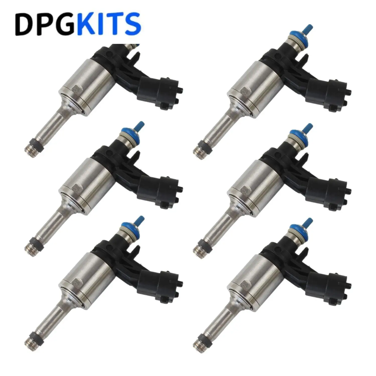 

BA5Z-9F593-B BA5Z9F593A FJ1117 CM5248 New 6pcs Fuel Injector for FORD EXPLORER FLEX POLICE TAURUS LINCOLN MKS MKT 3.5L