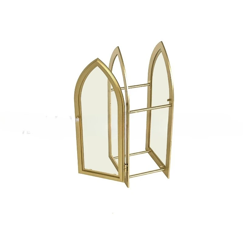

Foreign trade export stainless steel tombstone, wind lamp glass, boutique funeral cultural supplies