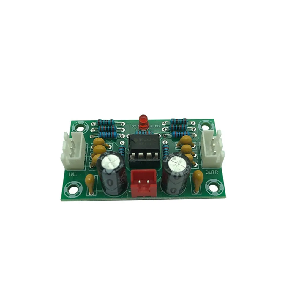 Universal Wide Voltage Preamplifier Module 5 Times Front Amplifier Board