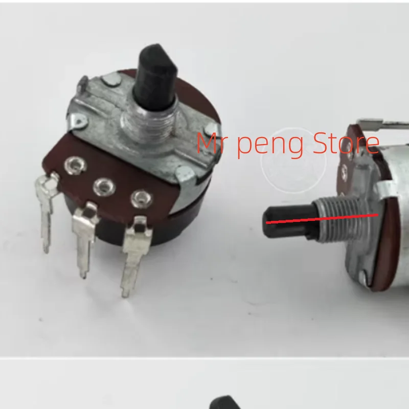 1pcs for Water heater temperature control type 138 with switching potentiometer B300K handle length 15MMF long foot