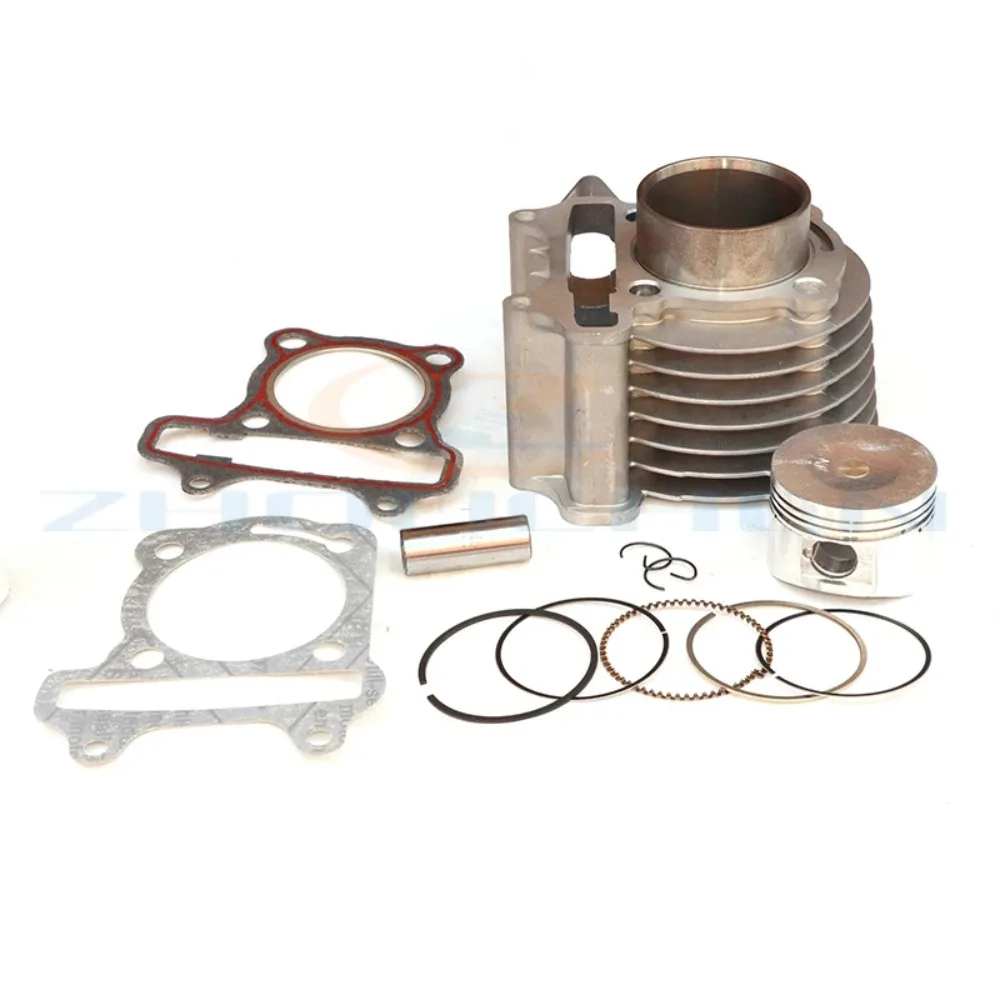 

cylinder Kit 52.4mm Cylinder Piston Ring Set for 4 stroke air cooling Scooter Moped ATV QUAD GY6 125 125CC 152QMI 1P52QMI