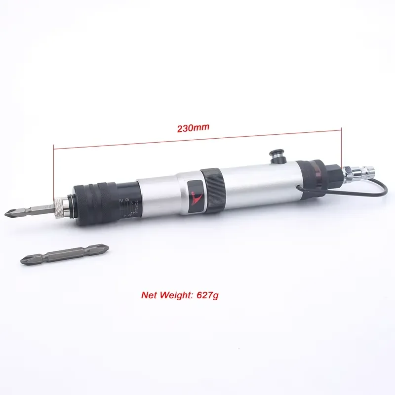 YOUSAILING 1/4 6.35mm Automatic Pneumatic Preset 2n.m Torque Screwdriver Clutch Screwdrivers High Quality