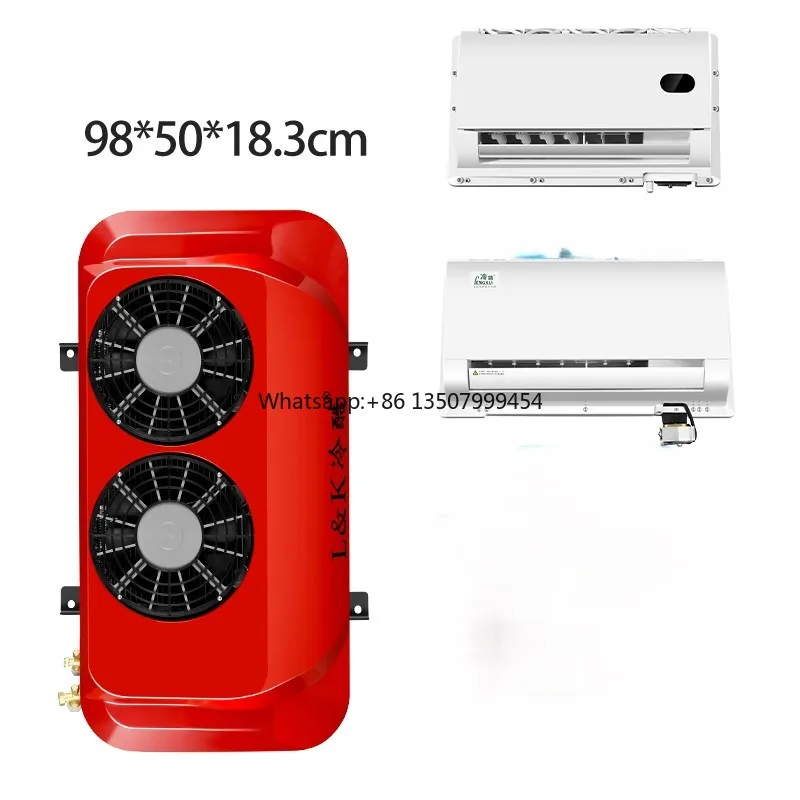 

12v air Conditioner for Car Split Parking air Conditioner Is Suitable for All Kinds of Truck Truck air Conditioner