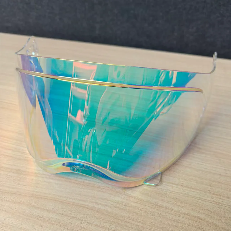 

High-Quality Colorful Visor Full Face Motorcycle Helmet Anti-UV Ray Sun Protection Visor