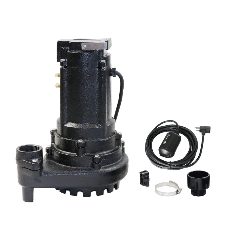 

Equipment Smart Library GP Enterprises Pump Manufacturer Cast Iron Effluent Pump Transfer Dirty Water Sump Pump with Piggyback