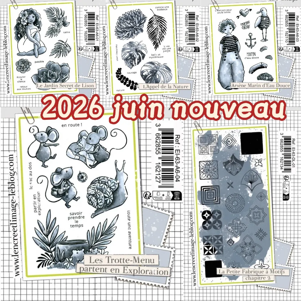 2026 juin nouveau Cutting Stamps & Stencil Scrapbook Diary Decoration Stencil Embossing Template DIY Greeting Card Handmade