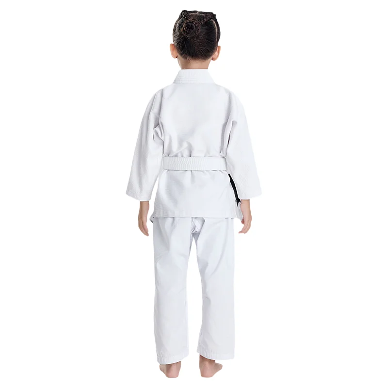 Kinderen Braziliaanse Jiu-Jitsu BJJ Judo Training Kleding Jongens Meisjes Vechtsport Uniformen Grappling Gymwear