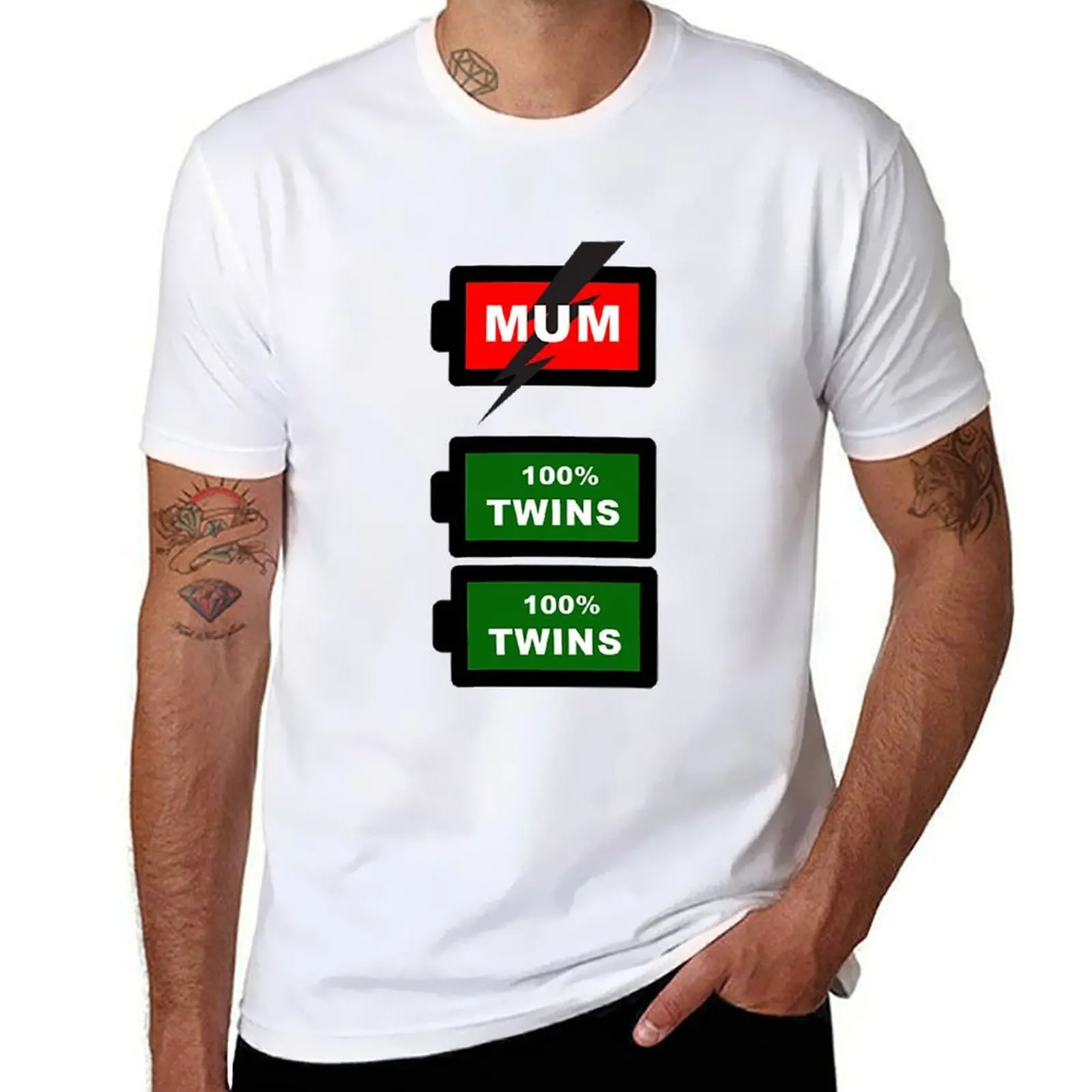 

Twins Gifts - Twin Onesies - Twin Outfits - Parents Of Twins New Twins Boys New Twin Girls T-Shirt