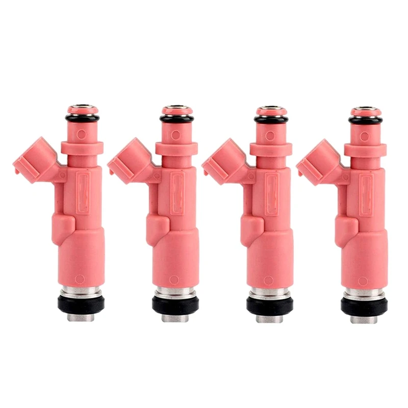 

4PCS New Fuel Injectors 23209-75080 23209-79135 For Toyota 4Runner Tocoma 2.4 L4 Prado RZJ120 2.7 2RZ 3RZ