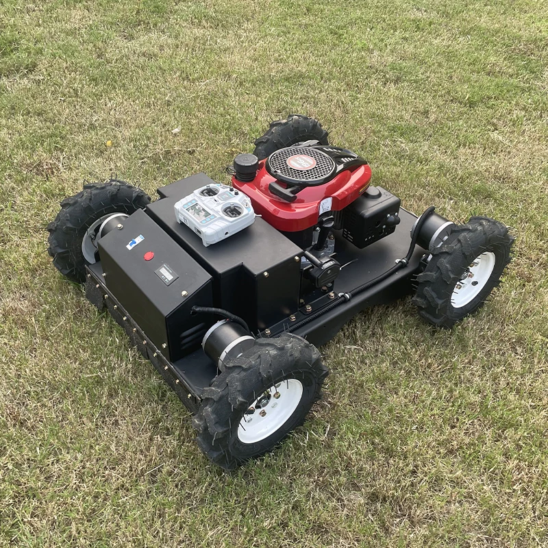 

Китай CE EPA двигатель вездеходный станок для резки травы сельское хозяйство полноприводный пульт дистанционного управления умный робот газонокосилка