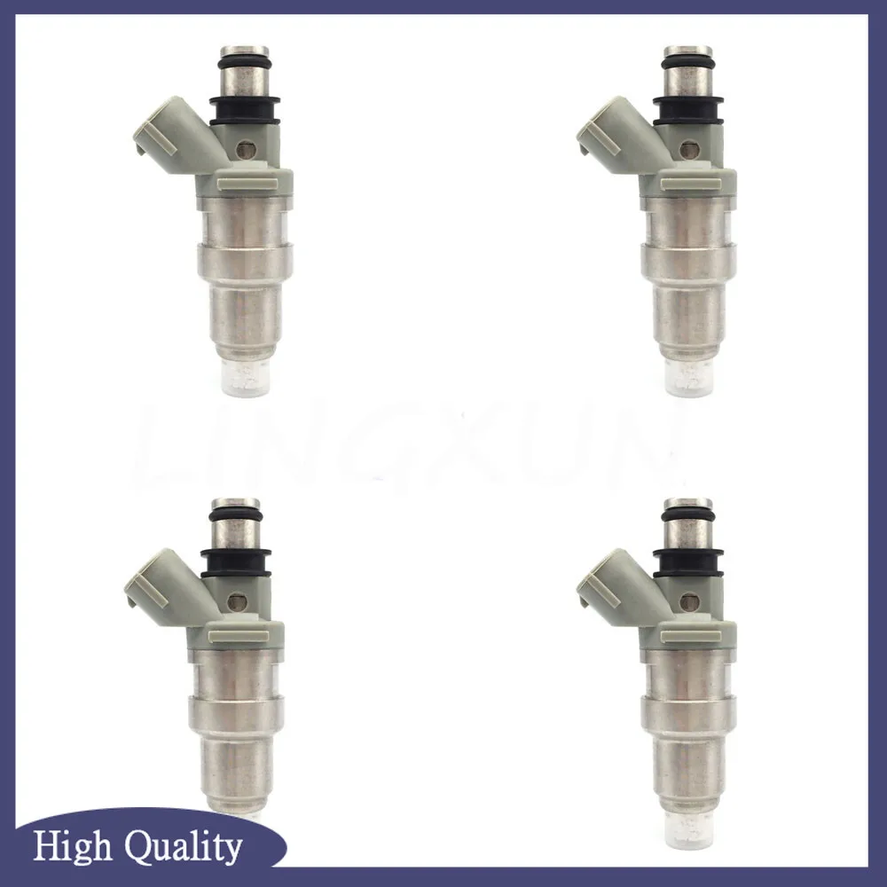 

4Pcs Fuel Injector 23209-11060 2325011060 For Toyota Starlet EP82 4EFTE 1.3L 1.5L 23250-11060 2320911060